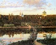 Levitan, Isaak The Quiet Abode oil